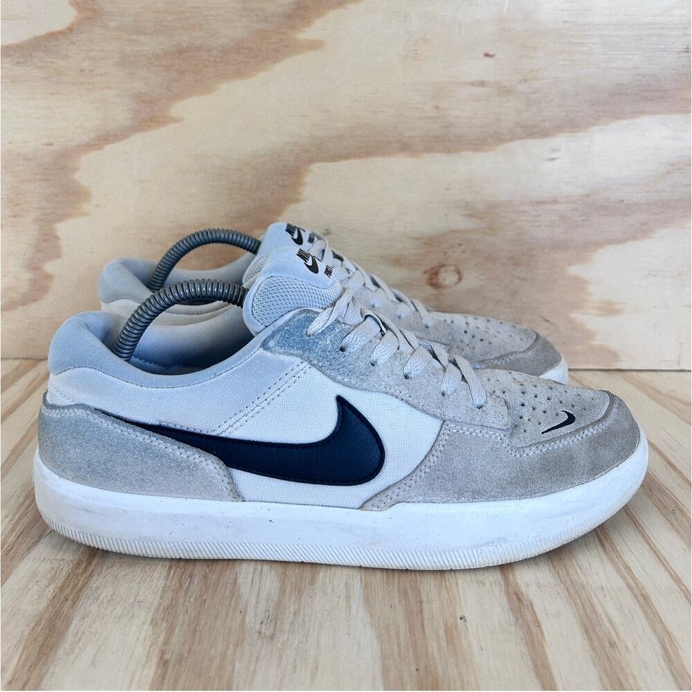 Nike - SB Force 58 'Phaton Dust' - Sneakers - Gray - Men's - 9 - CZ2959-003